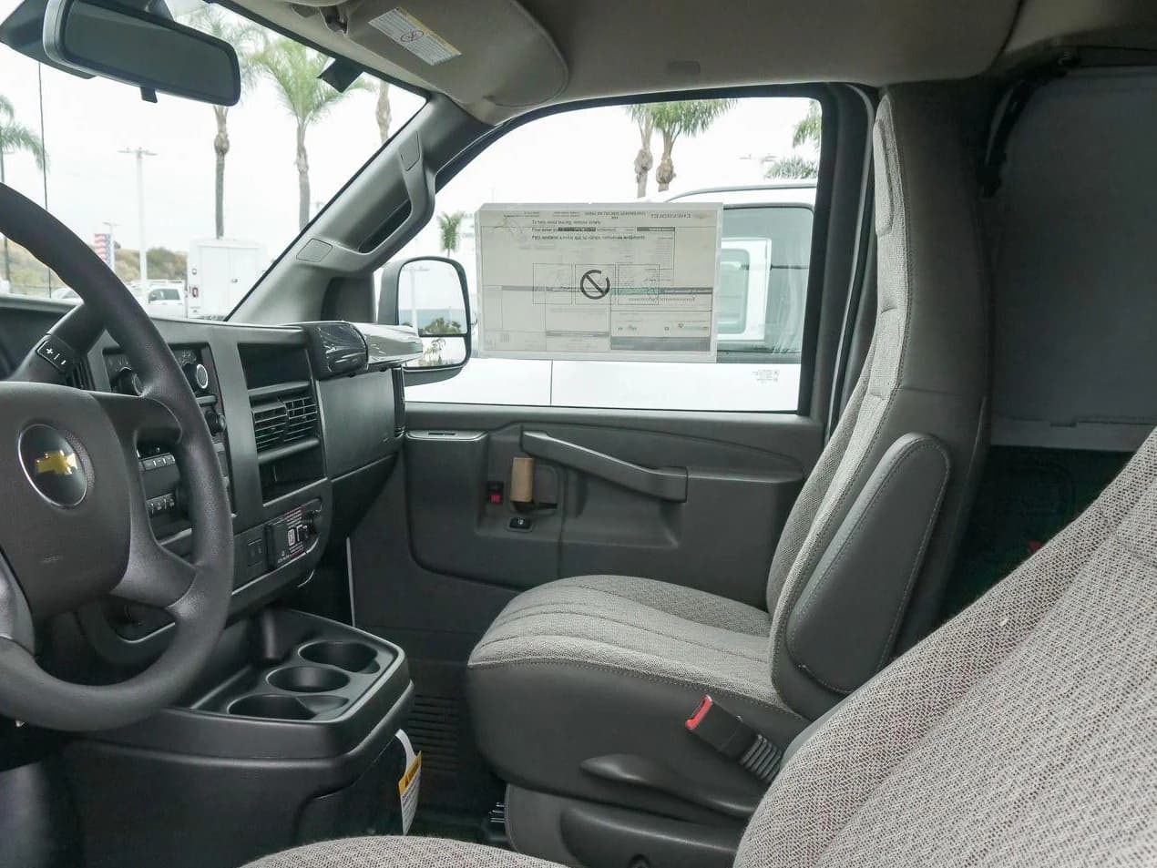 Chevrolet Express Cargo Van Work Van RWD 2500 155" 2026 — side view