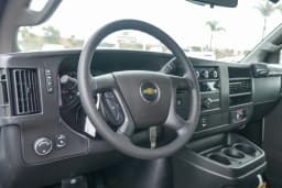 Chevrolet Express Cargo Van Work Van RWD 2500 155" 2026 — side view