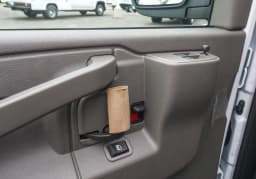 Chevrolet Express Cargo Van Work Van RWD 2500 155" 2026 — side view
