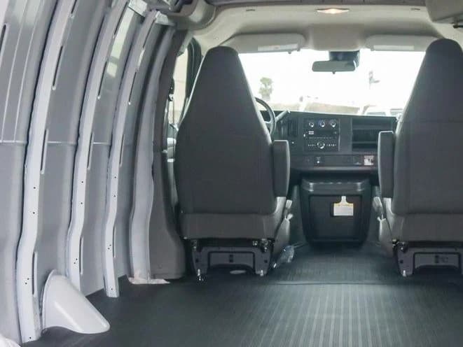 Chevrolet Express Cargo Van Work Van RWD 2500 155" 2026 — side view