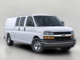 Chevrolet Express Cargo Van Work Van RWD 2500 155" 2026 — side view