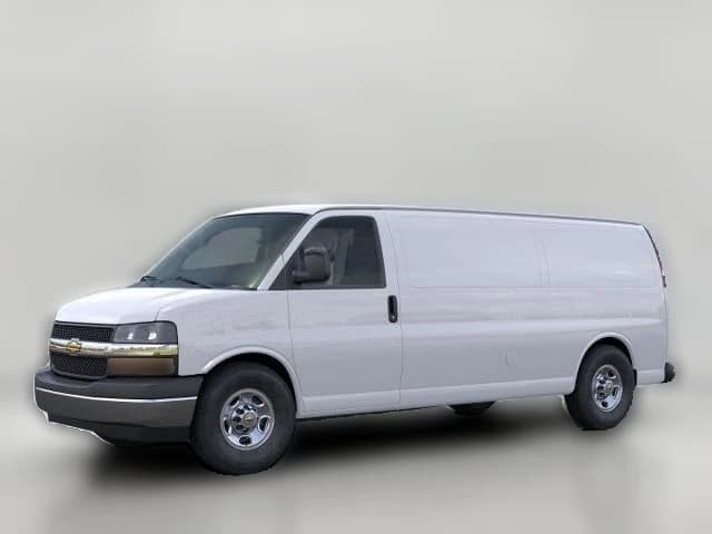 Chevrolet Express Cargo Van Work Van RWD 2500 155" 2026 — side view