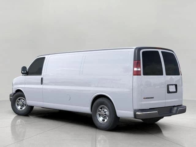 Chevrolet Express Cargo Van Work Van RWD 2500 155" 2026 — side view