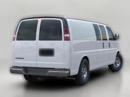 Chevrolet Express Cargo Van Work Van RWD 2500 155" 2026 — side view