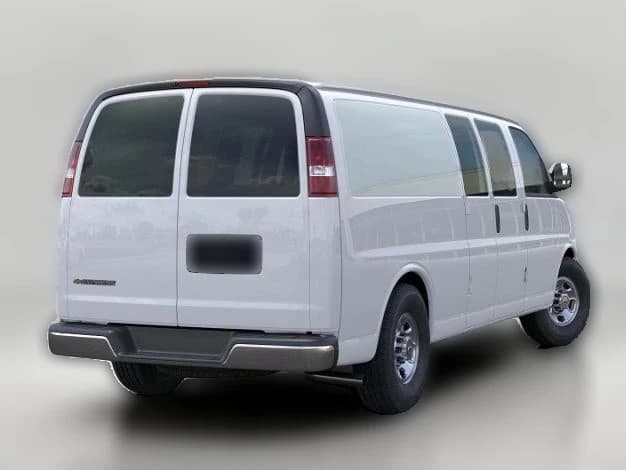 Chevrolet Express Cargo Van Work Van RWD 2500 155" 2026 — side view