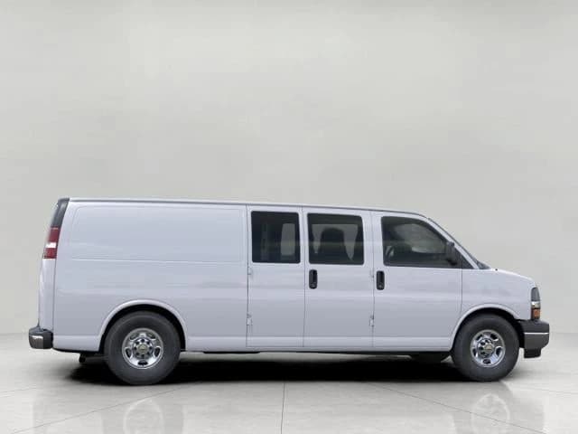 Chevrolet Express Cargo Van Work Van RWD 2500 155" 2026 — side view