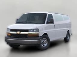 Chevrolet Express Cargo Van Work Van RWD 2500 155" 2026 — side view