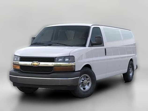 Chevrolet Express Cargo Van Work Van RWD 2500 155" 2026 — side view