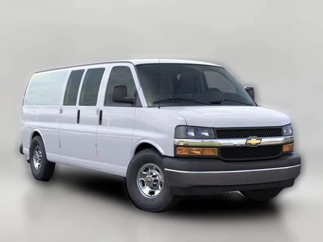 Chevrolet Express Cargo Van Work Van RWD 2500 155" 2026 — side view