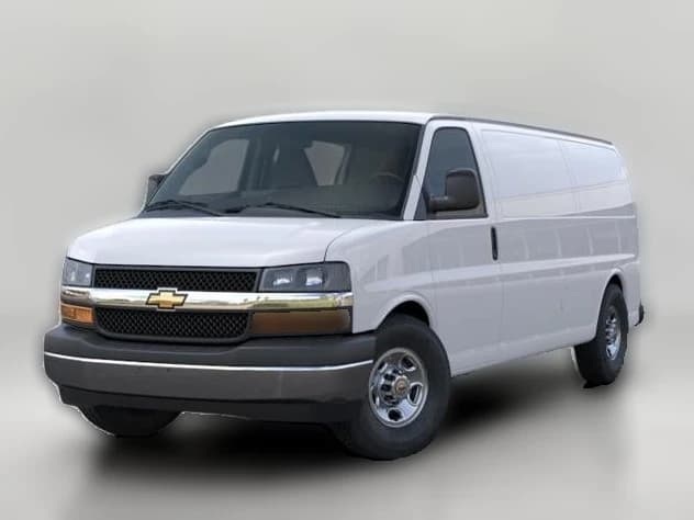 Chevrolet Express Cargo Van Work Van RWD 2500 155" 2026 — side view