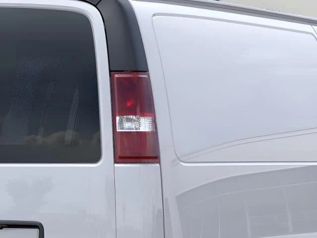 Chevrolet Express Cargo Van Work Van RWD 2500 155" 2026 — side view