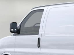 Chevrolet Express Cargo Van Work Van RWD 2500 155" 2026 — side view