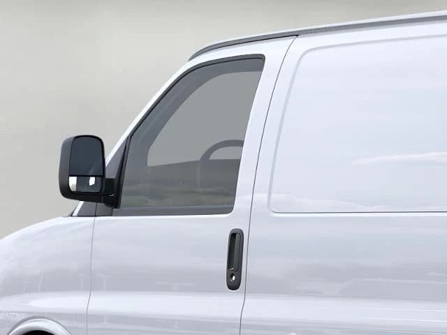 Chevrolet Express Cargo Van Work Van RWD 2500 155" 2026 — side view