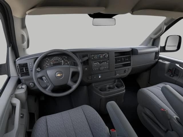 Chevrolet Express Cargo Van Work Van RWD 2500 155" 2026 — side view