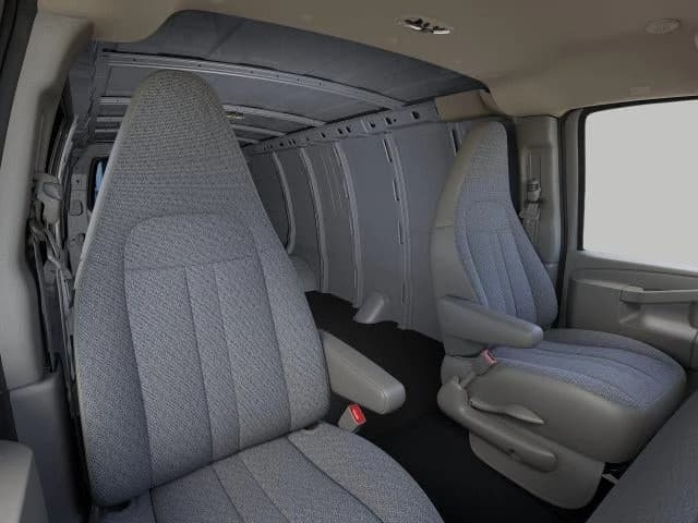 Chevrolet Express Cargo Van Work Van RWD 2500 155" 2026 — side view