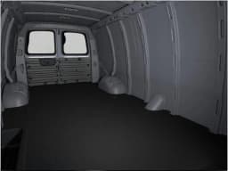 Chevrolet Express Cargo Van Work Van RWD 2500 155" 2026 — side view