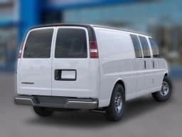 Chevrolet Express Cargo Van Work Van RWD 2500 155" 2026 — side view