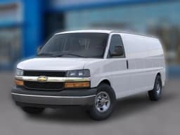 Chevrolet Express Cargo Van Work Van RWD 2500 155" 2026 — side view
