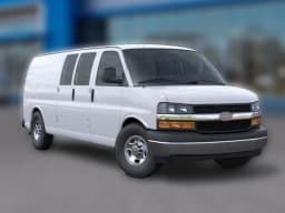 Chevrolet Express Cargo Van Work Van RWD 2500 155" 2026 — side view