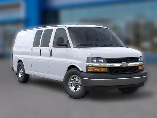 Chevrolet Express Cargo Van Work Van RWD 2500 155" 2026 — side view