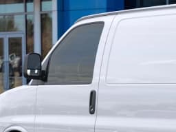 Chevrolet Express Cargo Van Work Van RWD 2500 155" 2026 — side view