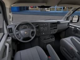 Chevrolet Express Cargo Van Work Van RWD 2500 155" 2026 — side view