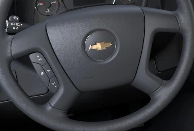 Chevrolet Express Cargo Van Work Van RWD 2500 155" 2026 — side view