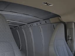 Chevrolet Express Cargo Van Work Van RWD 2500 155" 2026 — side view