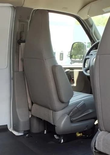 Chevrolet Express Cargo Van Work Van RWD 2500 155" 2026 — side view