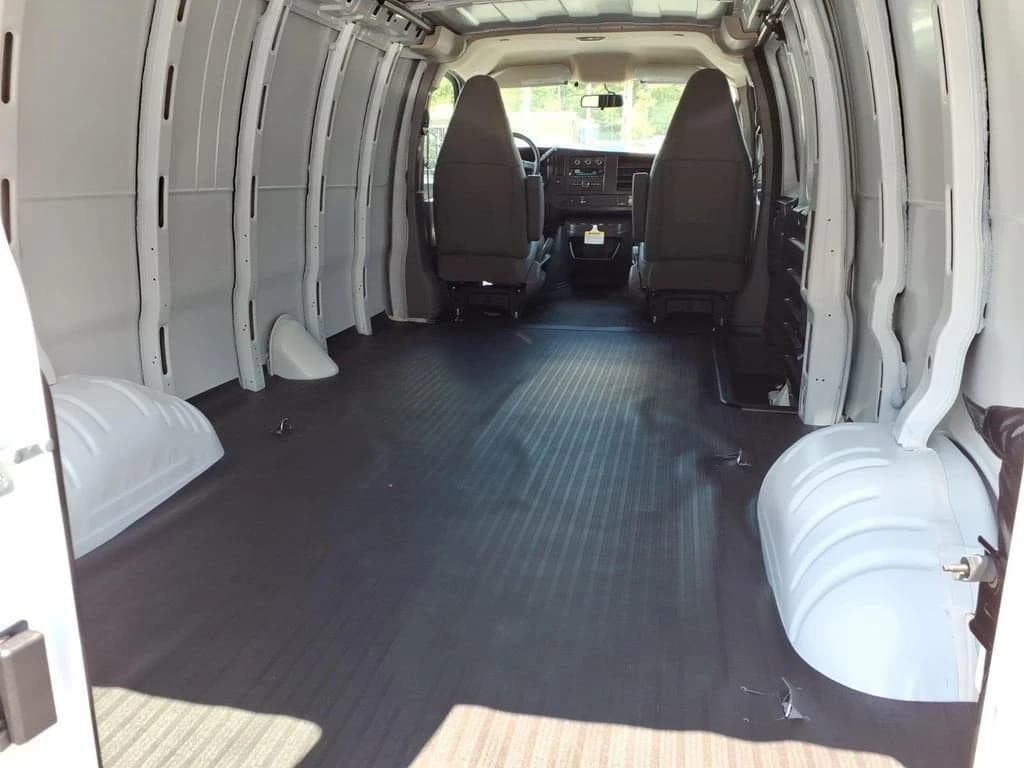 Chevrolet Express Cargo Van Work Van RWD 2500 155" 2026 — side view