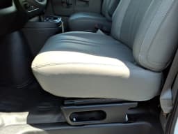 Chevrolet Express Cargo Van Work Van RWD 2500 155" 2026 — side view