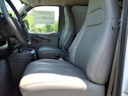 Chevrolet Express Cargo Van Work Van RWD 2500 155" 2026 — side view