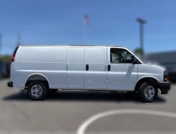 Chevrolet Express Cargo Van Work Van RWD 2500 155" 2026 — side view