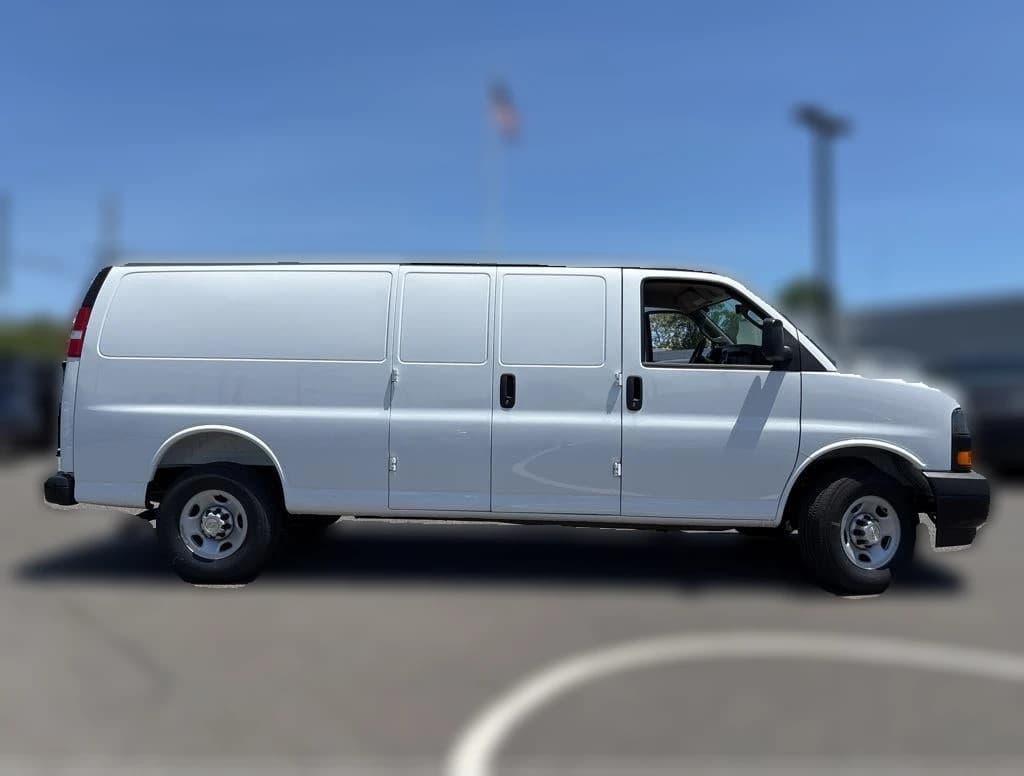 Chevrolet Express Cargo Van Work Van RWD 2500 155" 2026 — side view