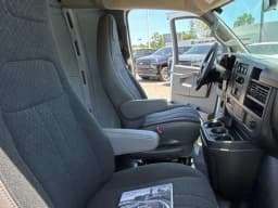 Chevrolet Express Cargo Van Work Van RWD 2500 155" 2026 — side view