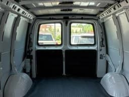 Chevrolet Express Cargo Van Work Van RWD 2500 155" 2026 — side view
