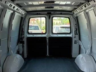 Chevrolet Express Cargo Van Work Van RWD 2500 155" 2026 — side view