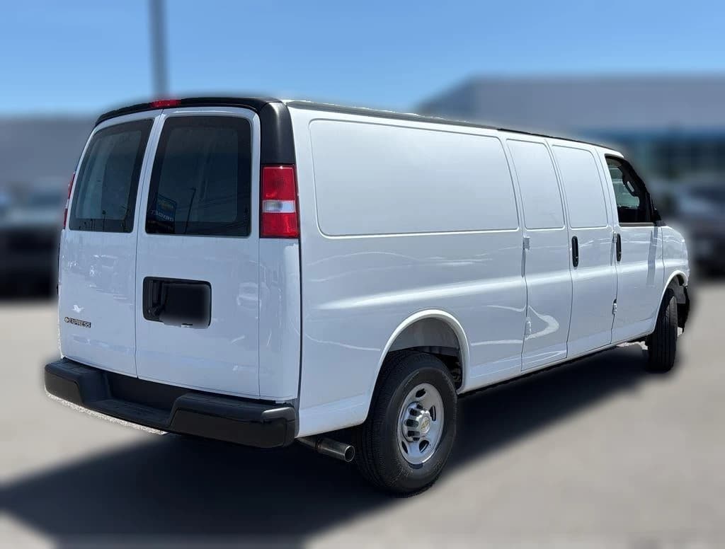 Chevrolet Express Cargo Van Work Van RWD 2500 155" 2026 — side view