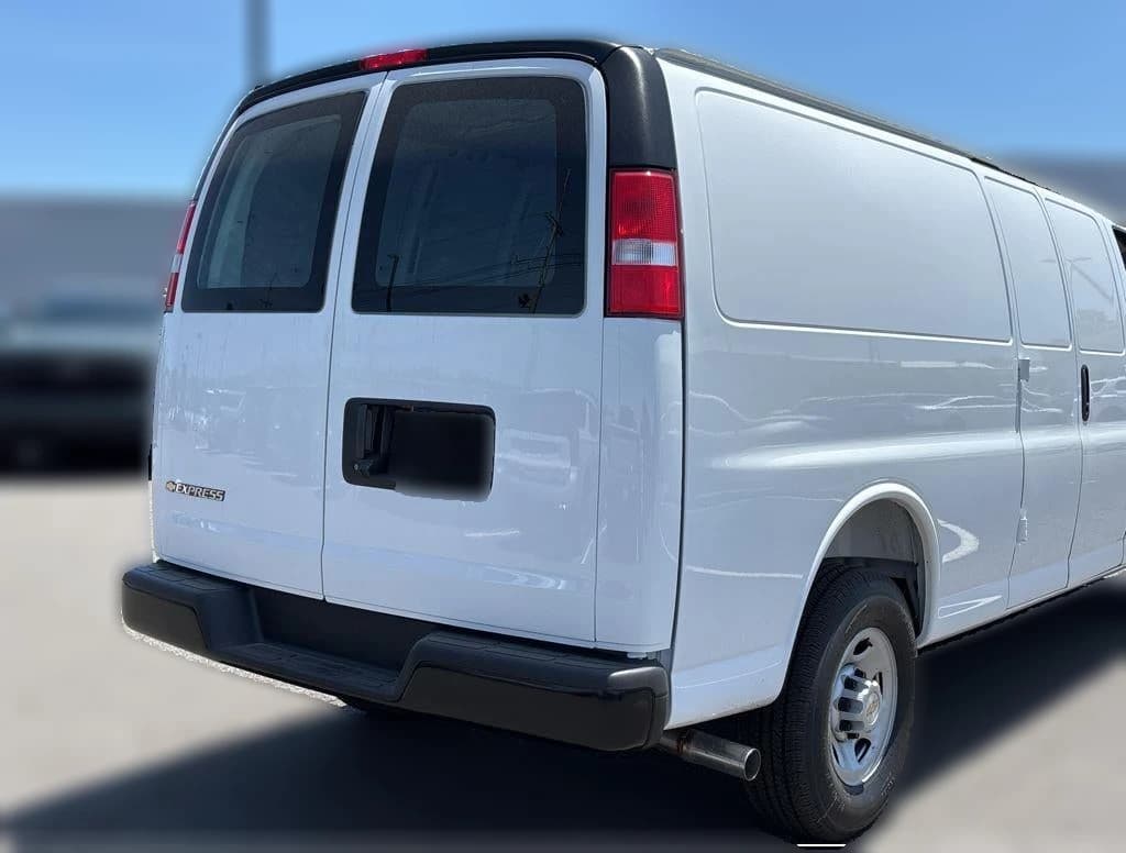 Chevrolet Express Cargo Van Work Van RWD 2500 155" 2026 — side view