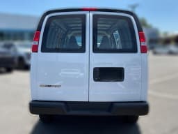 Chevrolet Express Cargo Van Work Van RWD 2500 155" 2026 — side view