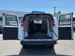 Chevrolet Express Cargo Van Work Van RWD 2500 155" 2026 — side view