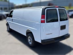Chevrolet Express Cargo Van Work Van RWD 2500 155" 2026 — side view