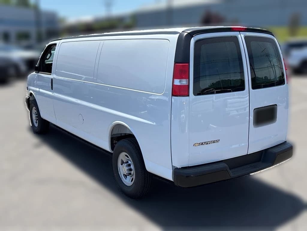Chevrolet Express Cargo Van Work Van RWD 2500 155" 2026 — side view