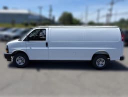 Chevrolet Express Cargo Van Work Van RWD 2500 155" 2026 — side view
