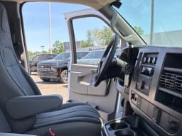 Chevrolet Express Cargo Van Work Van RWD 2500 155" 2026 — side view