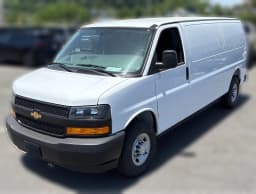 Chevrolet Express Cargo Van Work Van RWD 2500 155" 2026 — side view