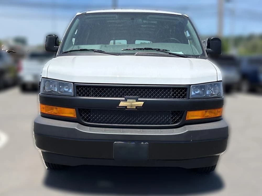 Chevrolet Express Cargo Van Work Van RWD 2500 155" 2026 — side view