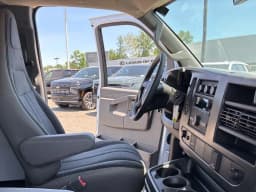 Chevrolet Express Cargo Van Work Van RWD 2500 155" 2026 — side view