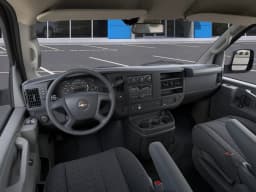Chevrolet Express Cargo Van Work Van RWD 2500 155" 2026 — side view