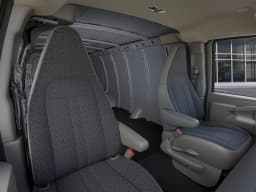 Chevrolet Express Cargo Van Work Van RWD 2500 155" 2026 — side view